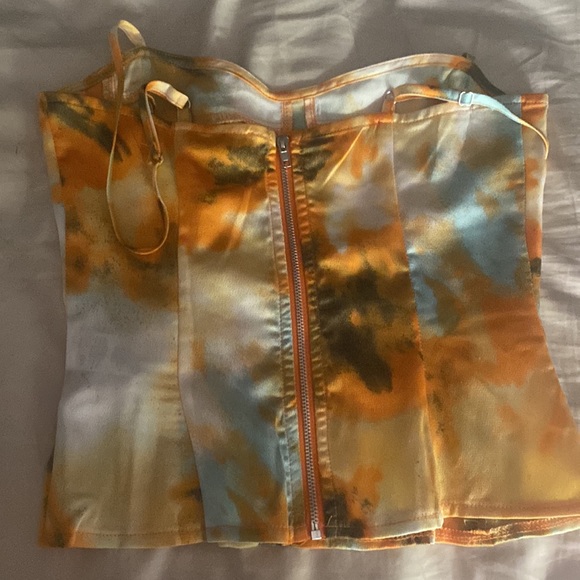 Structured Corset Top - Picture 9 of 10